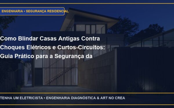 Como Blindar Casas Antigas Contra Choques Elétricos e Curtos-Circuitos: Guia Prático para a Segurança da Família