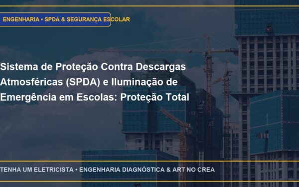 Sistema de Proteção Contra Descargas Atmosféricas (SPDA) e Iluminação de Emergência em Escolas: Proteção Total e AVCB