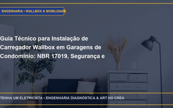 Guia Técnico para Instalação de Carregador Wallbox em Garagens de Condomínio: NBR 17019, Segurança e Rateio