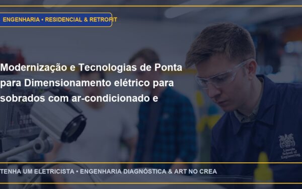 Modernização e Tecnologias de Ponta para Dimensionamento elétrico para sobrados com ar-condicionado e chuveiro duplo