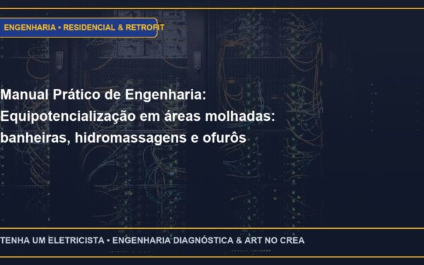Manual Prático de Engenharia: Equipotencialização em áreas molhadas: banheiras, hidromassagens e ofurôs