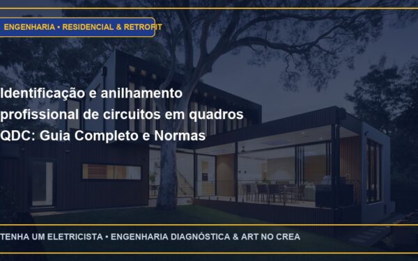 Identificação e anilhamento profissional de circuitos em quadros QDC: Guia Completo e Normas