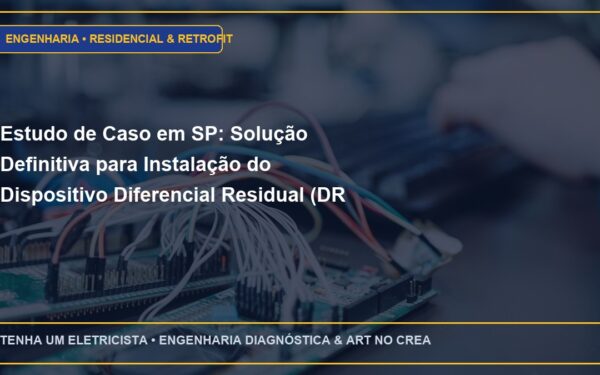 Estudo de Caso em SP: Solução Definitiva para Instalação do Dispositivo Diferencial Residual (DR 30mA) contra choque elétrico