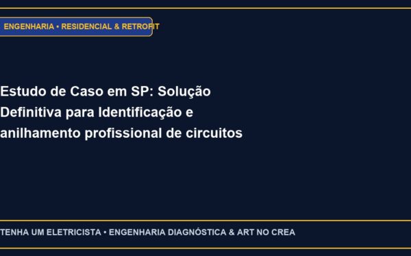 Estudo de Caso em SP: Solução Definitiva para Identificação e anilhamento profissional de circuitos em quadros QDC