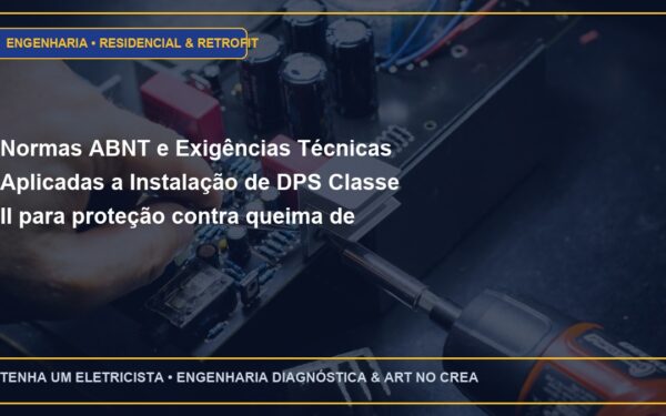 Normas ABNT e Exigências Técnicas Aplicadas a Instalação de DPS Classe II para proteção contra queima de eletrônicos por raios