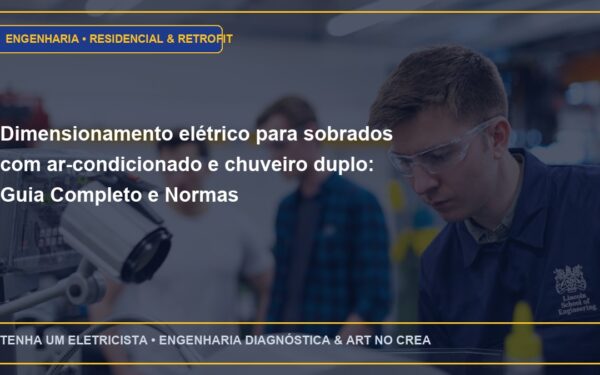 Dimensionamento elétrico para sobrados com ar-condicionado e chuveiro duplo: Guia Completo e Normas