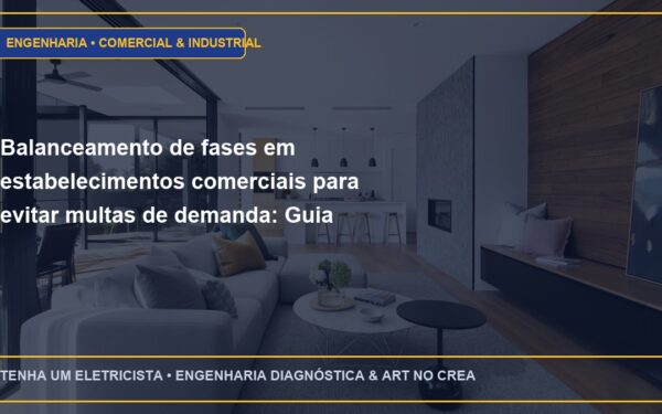 Balanceamento de fases em estabelecimentos comerciais para evitar multas de demanda: Guia Completo e Normas