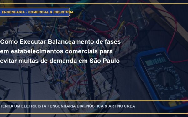 Como Executar Balanceamento de fases em estabelecimentos comerciais para evitar multas de demanda em São Paulo