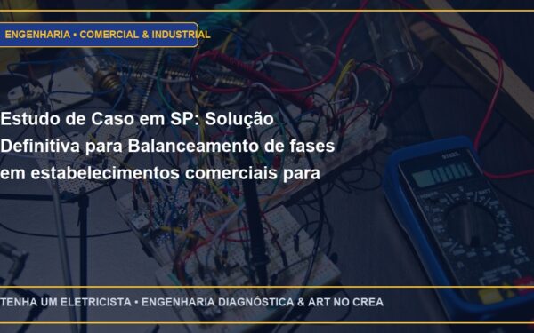 Estudo de Caso em SP: Solução Definitiva para Balanceamento de fases em estabelecimentos comerciais para evitar multas de demanda