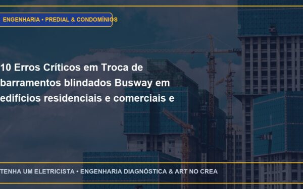 10 Erros Críticos em Troca de barramentos blindados Busway em edifícios residenciais e comerciais e Como Evitar