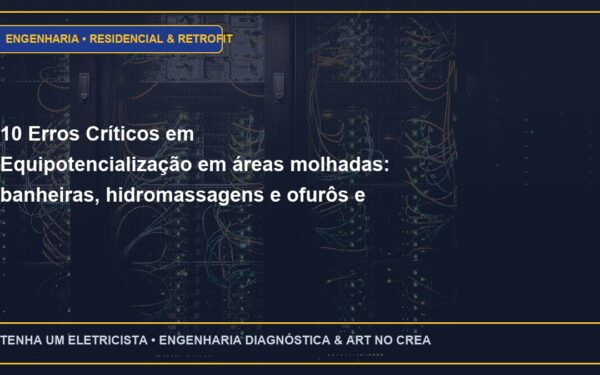 10 Erros Críticos em Equipotencialização em áreas molhadas: banheiras, hidromassagens e ofurôs e Como Evitar