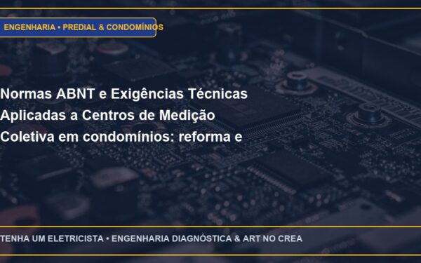Normas ABNT e Exigências Técnicas Aplicadas a Centros de Medição Coletiva em condomínios: reforma e adequação às normas Enel