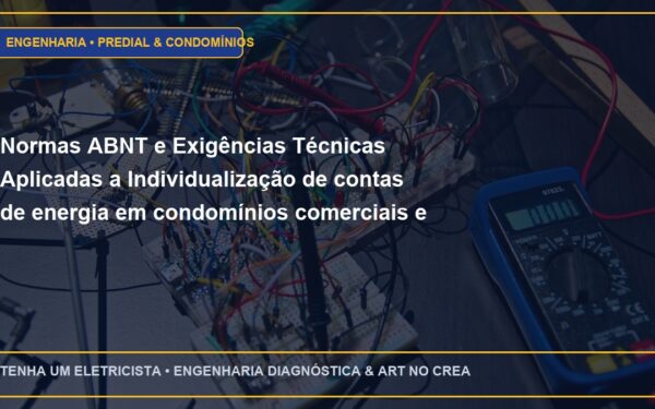 Normas ABNT e Exigências Técnicas Aplicadas a Individualização de contas de energia em condomínios comerciais e galerias