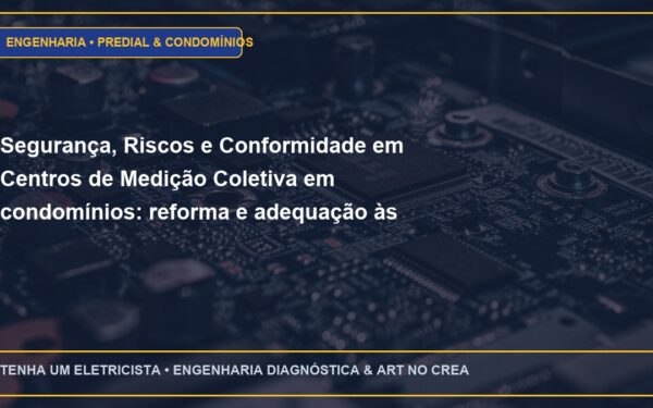 Segurança, Riscos e Conformidade em Centros de Medição Coletiva em condomínios: reforma e adequação às normas Enel