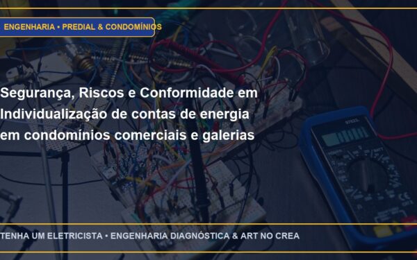 Segurança, Riscos e Conformidade em Individualização de contas de energia em condomínios comerciais e galerias