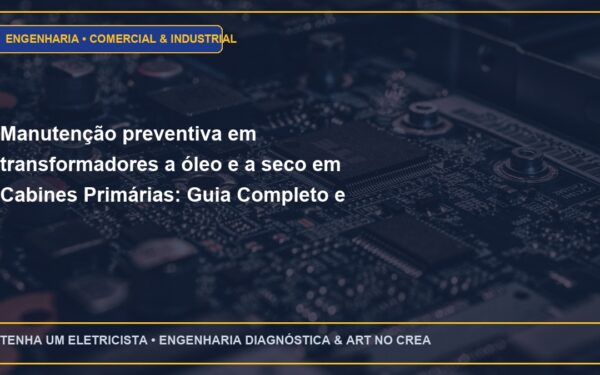 Manutenção preventiva em transformadores a óleo e a seco em Cabines Primárias: Guia Completo e Normas