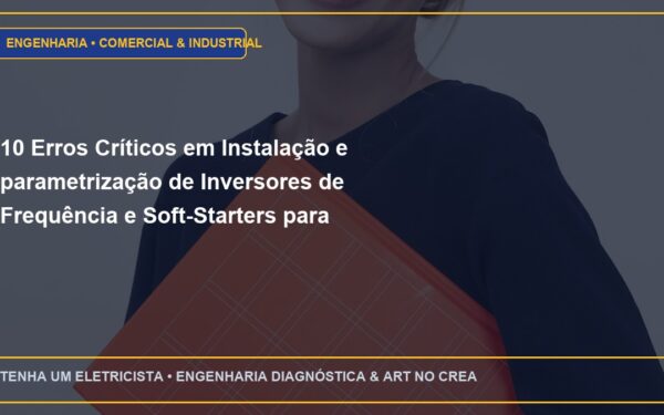 10 Erros Críticos em Instalação e parametrização de Inversores de Frequência e Soft-Starters para motores pesados e Como Evitar