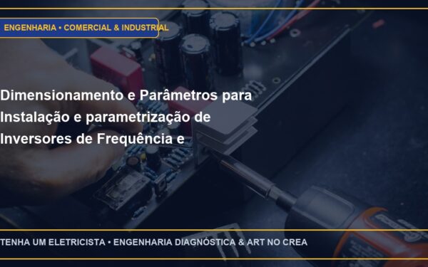 Dimensionamento e Parâmetros para Instalação e parametrização de Inversores de Frequência e Soft-Starters para motores pesados