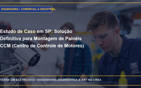 Estudo de Caso em SP: Solução Definitiva para Montagem de Painéis CCM (Centro de Controle de Motores) compartimentados Forma 4