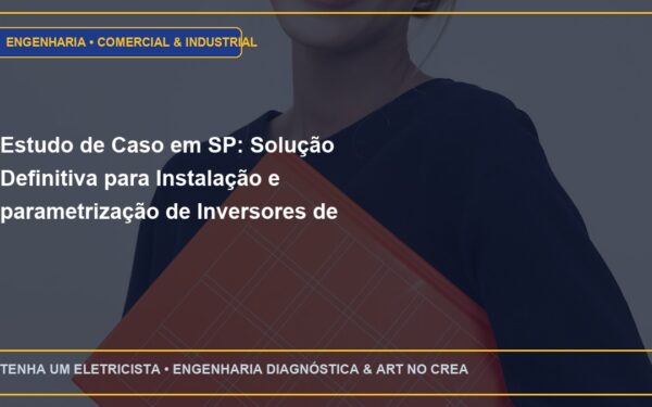 Estudo de Caso em SP: Solução Definitiva para Instalação e parametrização de Inversores de Frequência e Soft-Starters para motores pesados