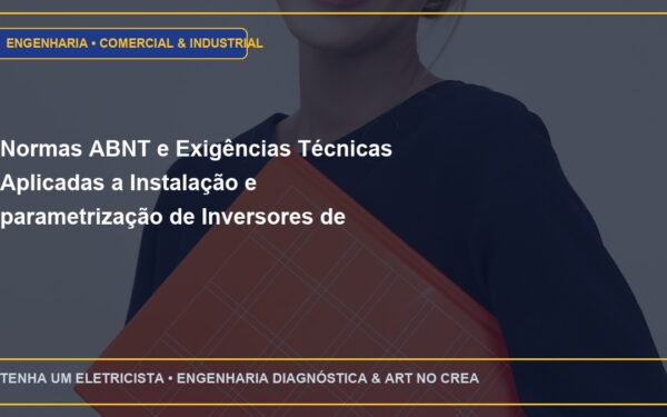 Normas ABNT e Exigências Técnicas Aplicadas a Instalação e parametrização de Inversores de Frequência e Soft-Starters para motores pesados
