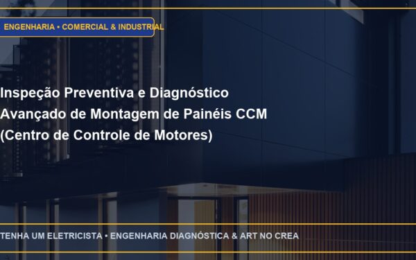 Inspeção Preventiva e Diagnóstico Avançado de Montagem de Painéis CCM (Centro de Controle de Motores) compartimentados Forma 4