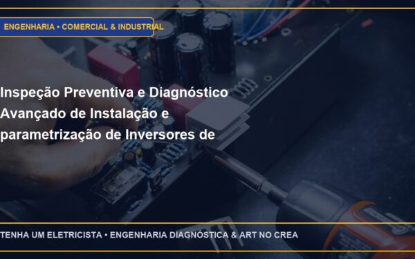Inspeção Preventiva e Diagnóstico Avançado de Instalação e parametrização de Inversores de Frequência e Soft-Starters para motores pesados
