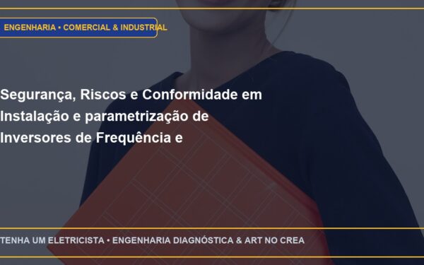 Segurança, Riscos e Conformidade em Instalação e parametrização de Inversores de Frequência e Soft-Starters para motores pesados