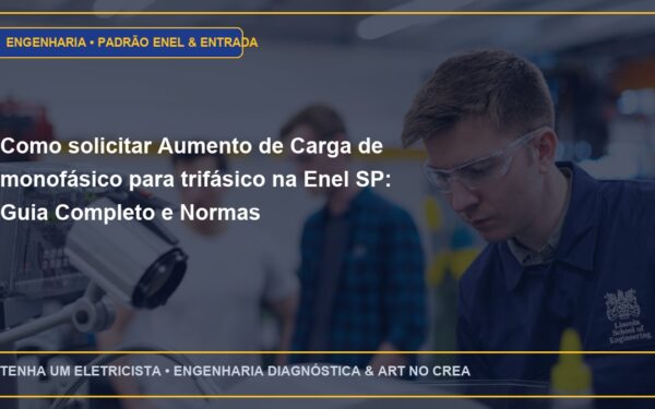 Como solicitar Aumento de Carga de monofásico para trifásico na Enel SP: Guia Completo e Normas