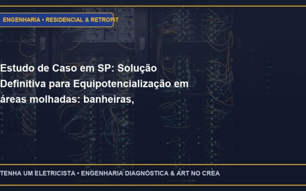 Estudo de Caso em SP: Solução Definitiva para Equipotencialização em áreas molhadas: banheiras, hidromassagens e ofurôs