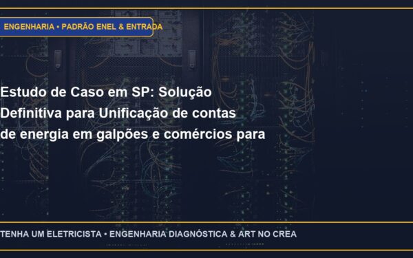 Estudo de Caso em SP: Solução Definitiva para Unificação de contas de energia em galpões e comércios para redução de custos