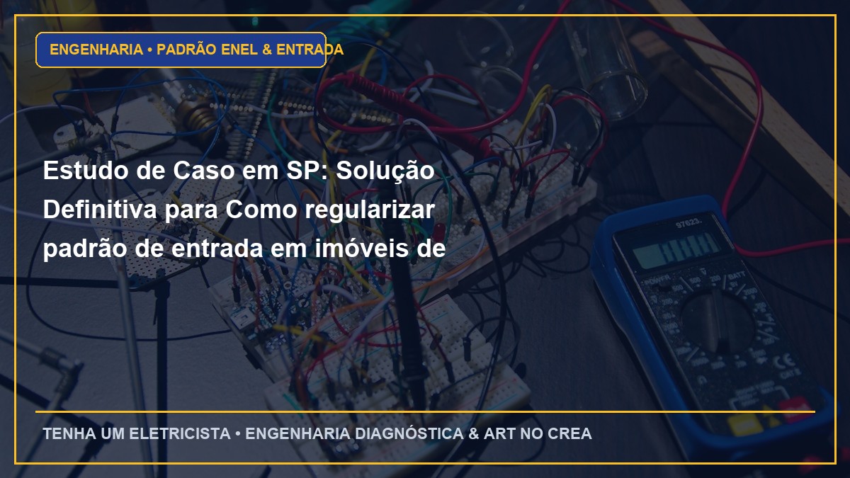 Estudo de Caso em SP: Solução Definitiva para Como regularizar padrão de entrada em imóveis de esquina ou sem recuo