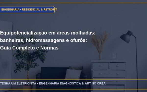 Equipotencialização em áreas molhadas: banheiras, hidromassagens e ofurôs: Guia Completo e Normas