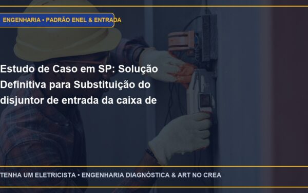 Estudo de Caso em SP: Solução Definitiva para Substituição do disjuntor de entrada da caixa de medição lacrada
