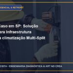 Estudo de Caso em SP: Solução Definitiva para Infraestrutura elétrica para climatização Multi-Split VRF residencial