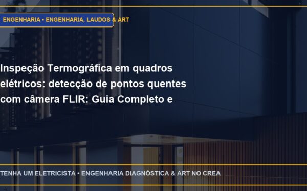 Inspeção Termográfica em quadros elétricos: detecção de pontos quentes com câmera FLIR: Guia Completo e Normas