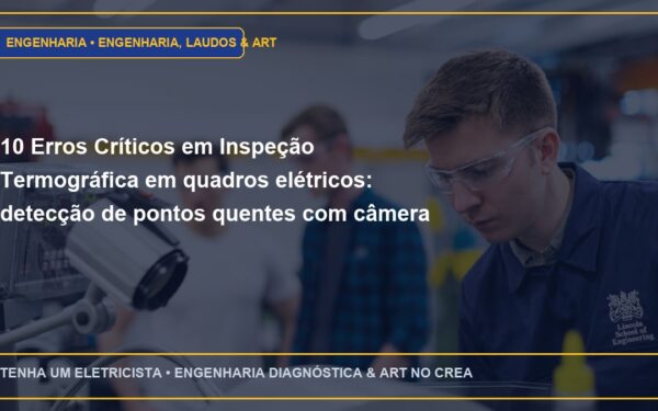 10 Erros Críticos em Inspeção Termográfica em quadros elétricos: detecção de pontos quentes com câmera FLIR e Como Evitar