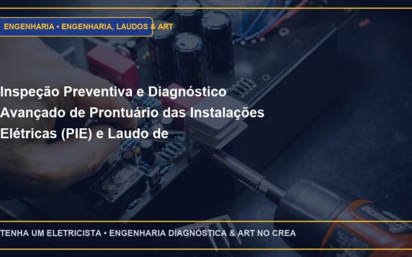 Inspeção Preventiva e Diagnóstico Avançado de Prontuário das Instalações Elétricas (PIE) e Laudo de Conformidade NR-10