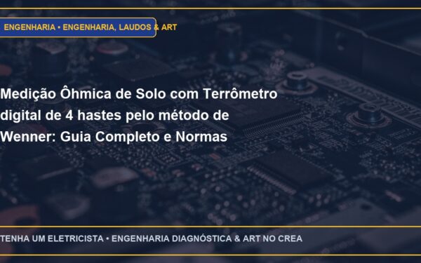 Medição Ôhmica de Solo com Terrômetro digital de 4 hastes pelo método de Wenner: Guia Completo e Normas