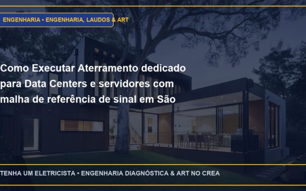 Como Executar Aterramento dedicado para Data Centers e servidores com malha de referência de sinal em São Paulo