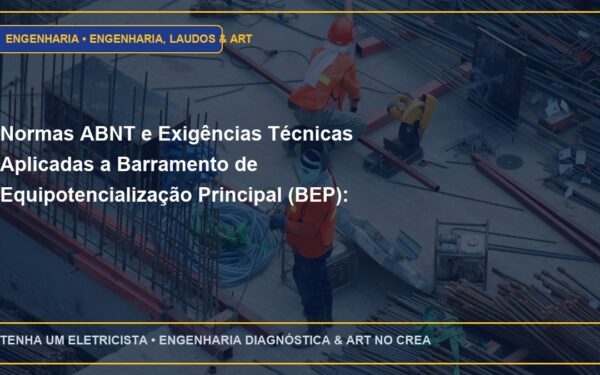 Normas ABNT e Exigências Técnicas Aplicadas a Barramento de Equipotencialização Principal (BEP): como conectar neutro, terra e tubulações