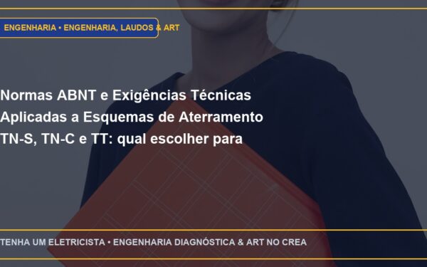 Normas ABNT e Exigências Técnicas Aplicadas a Esquemas de Aterramento TN-S, TN-C e TT: qual escolher para residências e indústrias