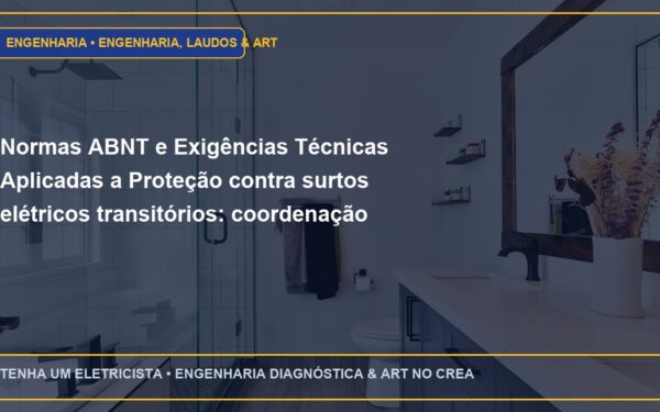 Normas ABNT e Exigências Técnicas Aplicadas a Proteção contra surtos elétricos transitórios: coordenação entre DPS Classe I, II e III