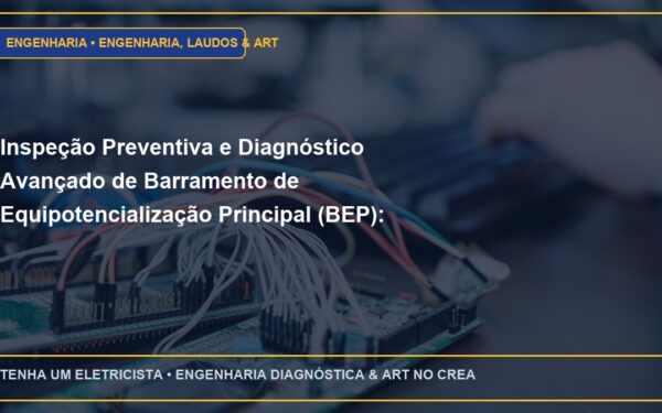 Inspeção Preventiva e Diagnóstico Avançado de Barramento de Equipotencialização Principal (BEP): como conectar neutro, terra e tubulações