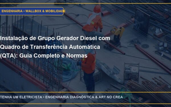 Instalação de Grupo Gerador Diesel com Quadro de Transferência Automática (QTA): Guia Completo e Normas