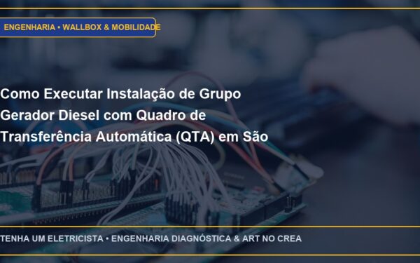 Como Executar Instalação de Grupo Gerador Diesel com Quadro de Transferência Automática (QTA) em São Paulo