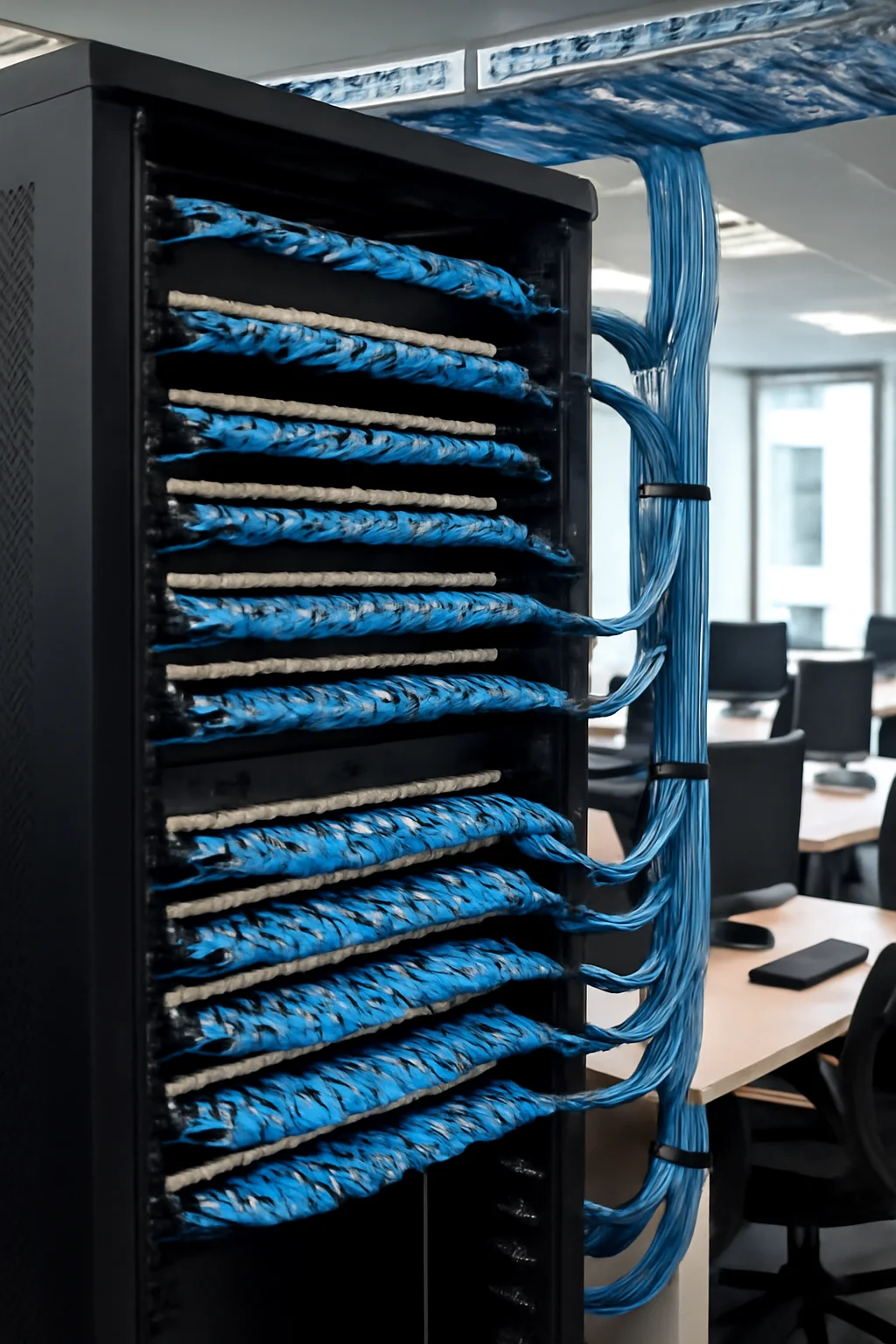 Cabeamento Estruturado para Escritório em Jardim Mirna, São Paulo