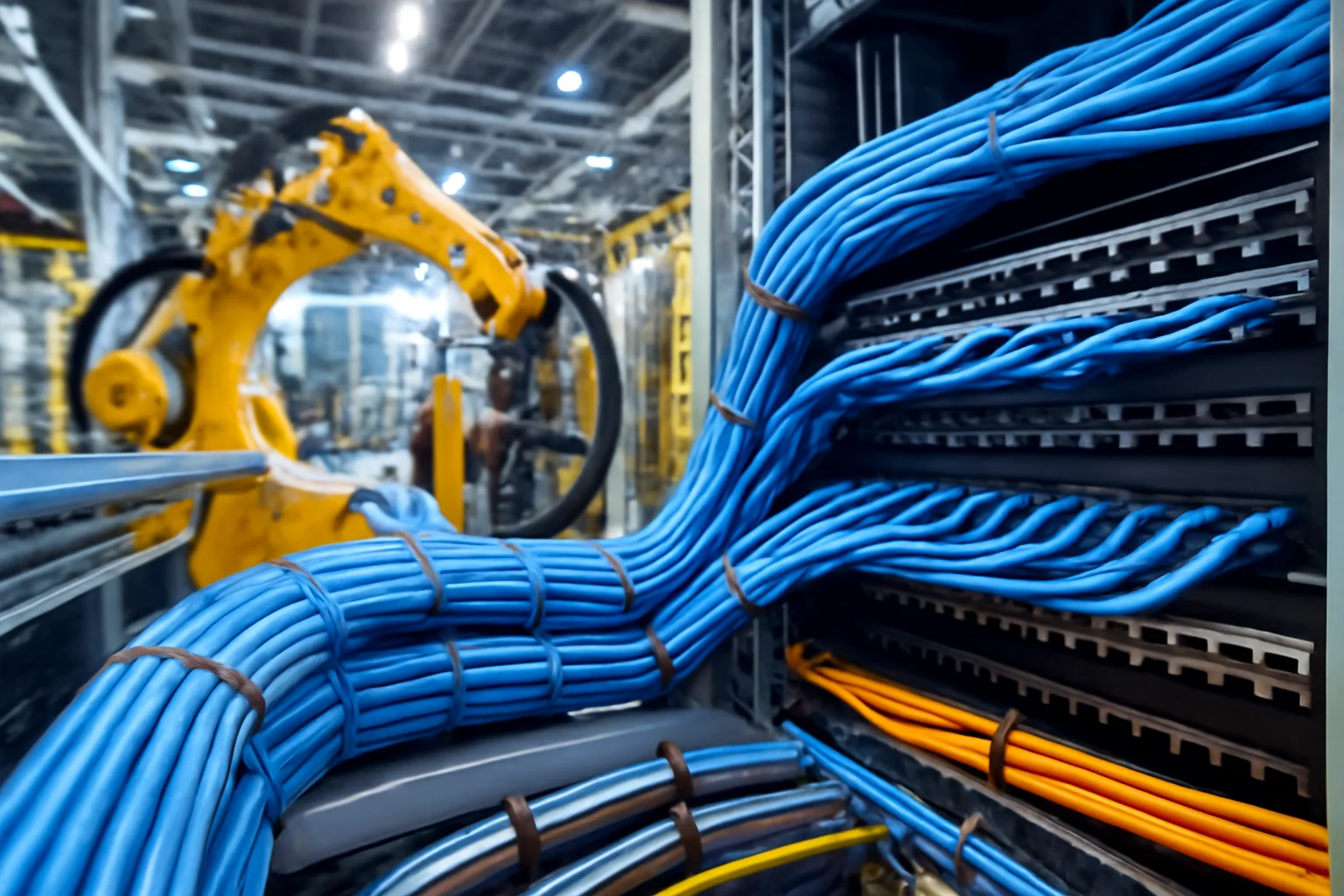 Cabeamento Estruturado para Indústria em Jardim Mirna, São Paulo