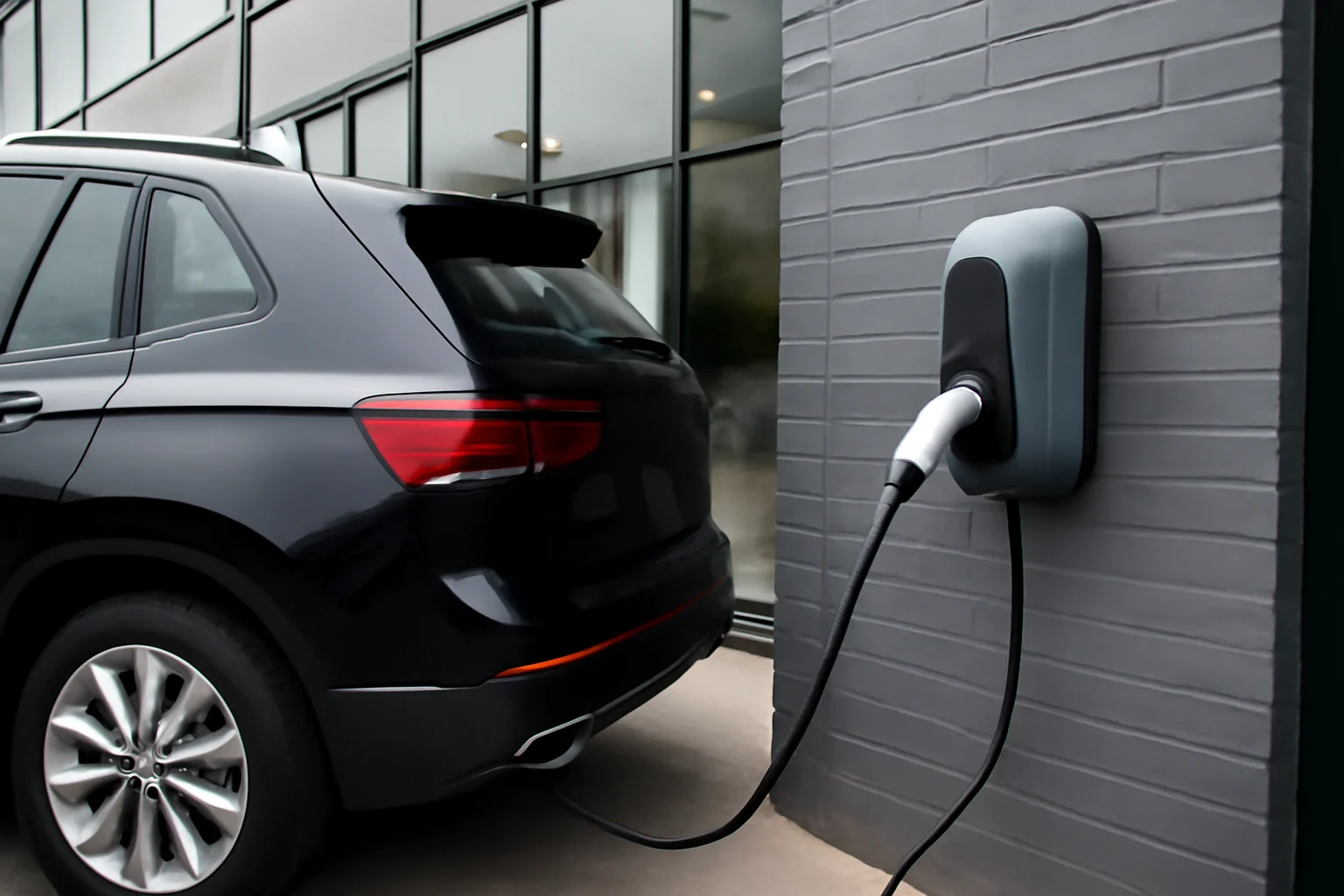 Instalação de Carregador de Veículo Elétrico Comercial em Jardim Mirna, São Paulo