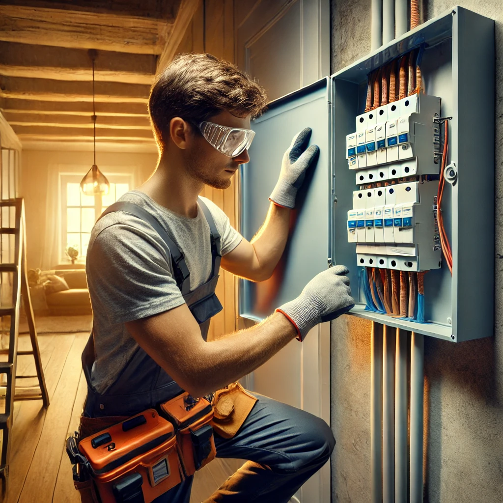 Instalação de DPS em Quadros Residenciais (QDC)